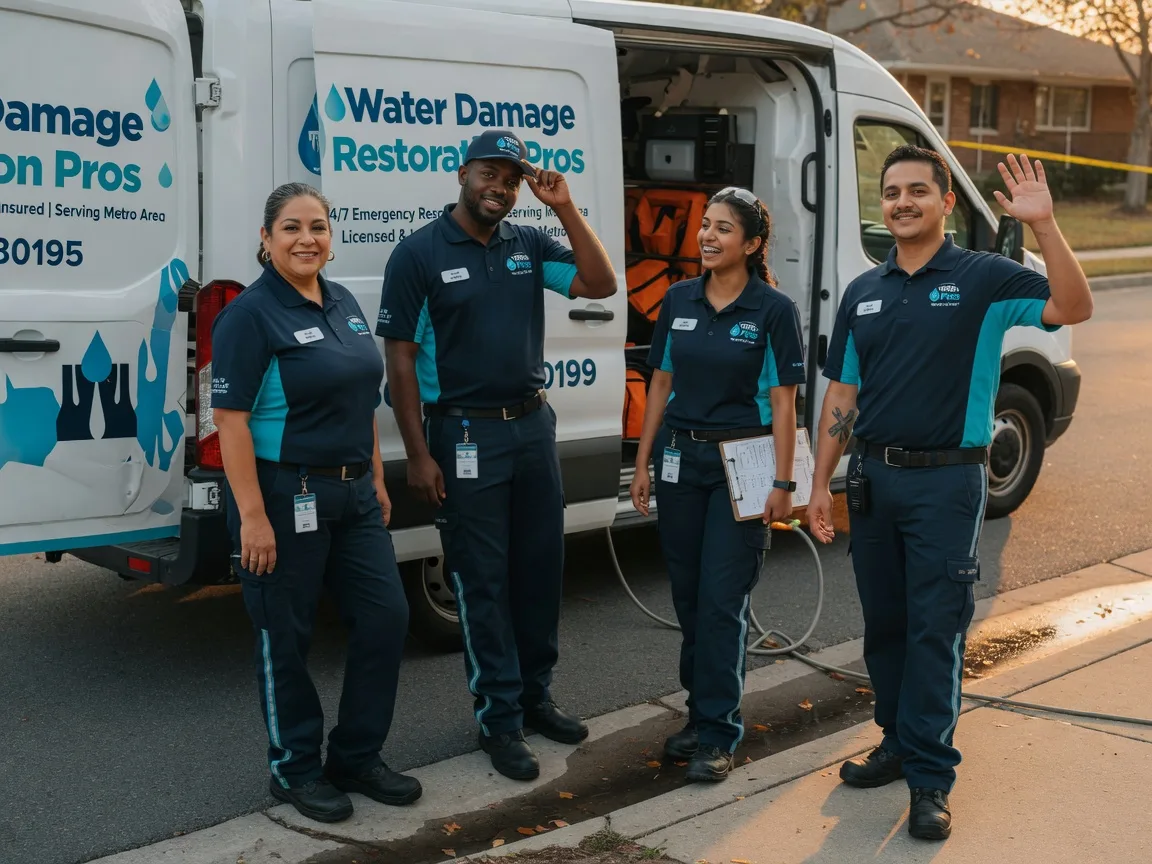 Water Damage Restoration company in Bowman, GA